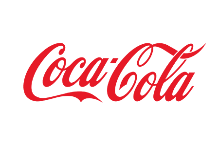 A coca-cola logo is shown.